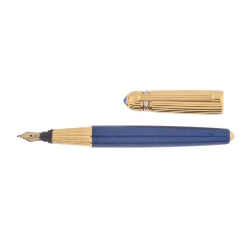CARTIER. ‘Pasha’ fountain pen.