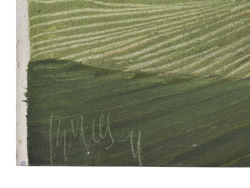  JUAN GARCÉS ESPINOSA (1935-2014).  "Paisaje".