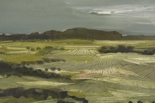  JUAN GARCÉS ESPINOSA (1935-2014).  "Paisaje".