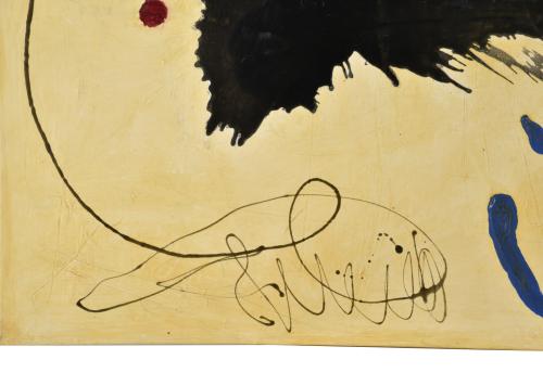 JORDI R. SALART (1958).  "El joc de viure", díptico.