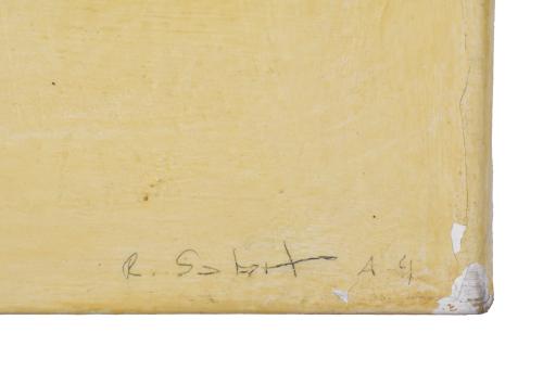 JORDI R. SALART (1958).  "El joc de viure", díptico.