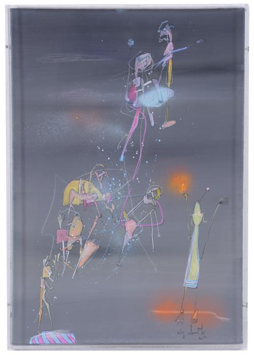 RAFAEL MACARRÓN (1981).  "Estoy alucinando", 2009.