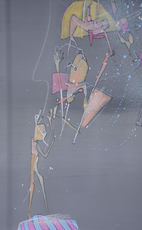 RAFAEL MACARRÓN (1981).  "Estoy alucinando", 2009.