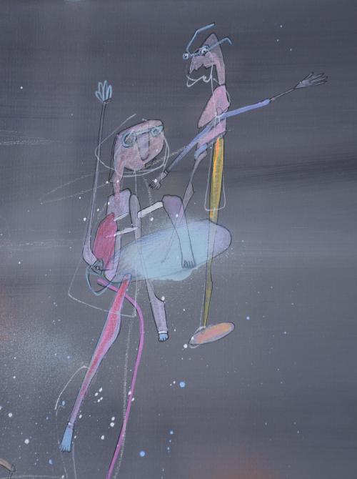 RAFAEL MACARRÓN (1981).  "Estoy alucinando", 2009.
