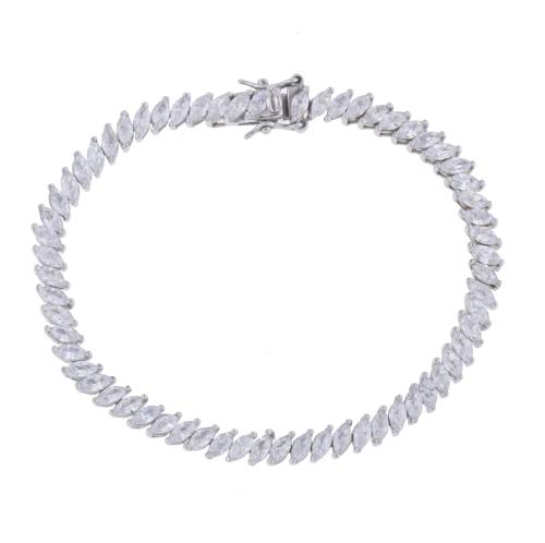 Pulsera rivière con circonitas.