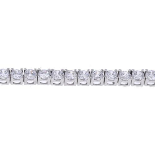 Pulsera rivière con circonitas.