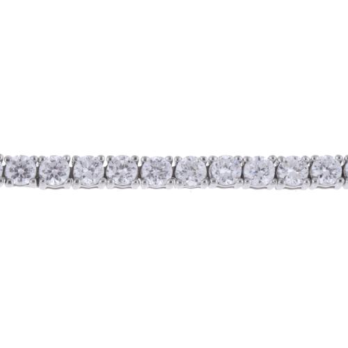 Pulsera rivière con circonitas.