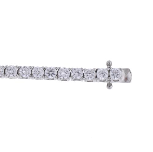 Pulsera rivière con circonitas.
