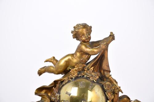 Guarnición Napoleón III, siglo XIX. 