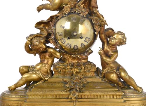 Guarnición Napoleón III, siglo XIX. 