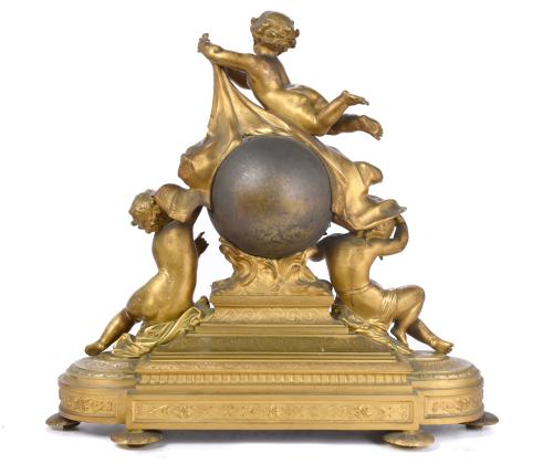 Guarnición Napoleón III, siglo XIX. 