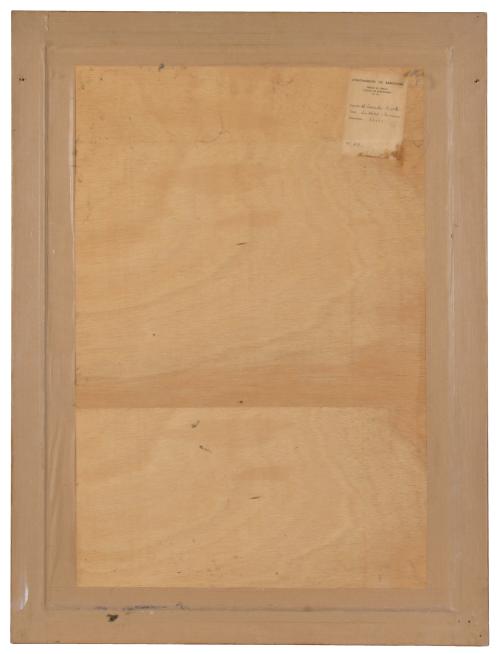 MANUEL CUSACHS (1933).  "Maternidad", 1970.