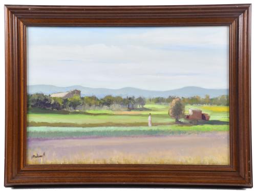 NARCÍS MARTÍ FILOSÍA (1945). &#39;Landscape&#39;.