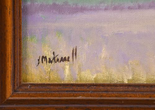 NARCÍS MARTÍ FILOSÍA (1945). &#39;Landscape&#39;.