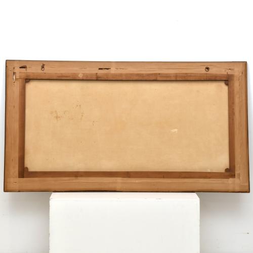 ESCUELA ESPAÑOLA, SIGLO XVIII. "Vertumno y Pomona".