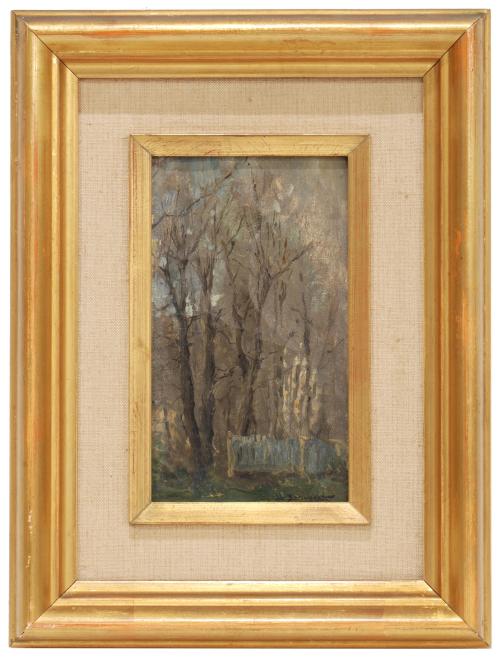 LLUÍS GRANER (1863-1929) 'Forest'.