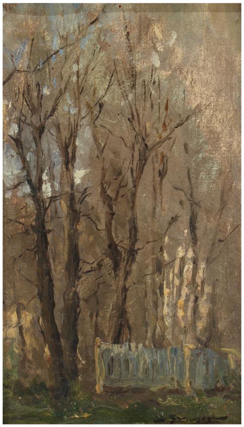 LLUÍS GRANER (1863-1929) &#39;Forest&#39;.