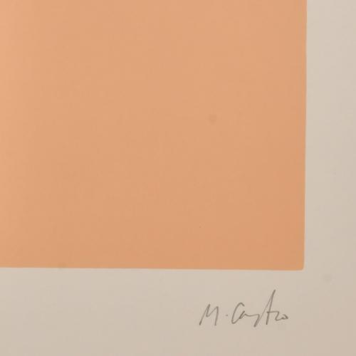 Conjunto de 4 obras gráficas de diveros autores.