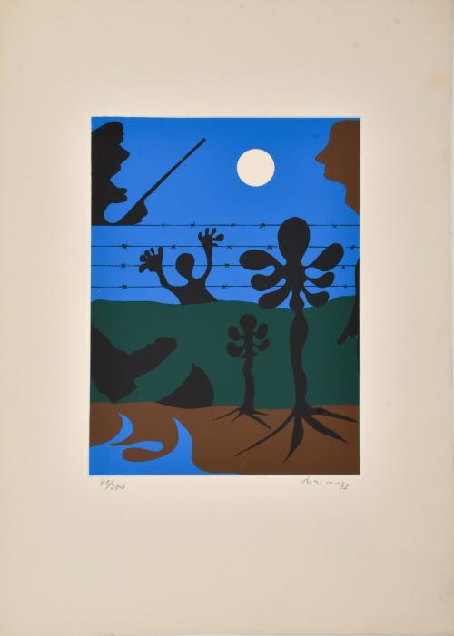 DANIEL ARGIMON (1929-1996) Y ANTONIO ALEGRE CREMADES (1939-