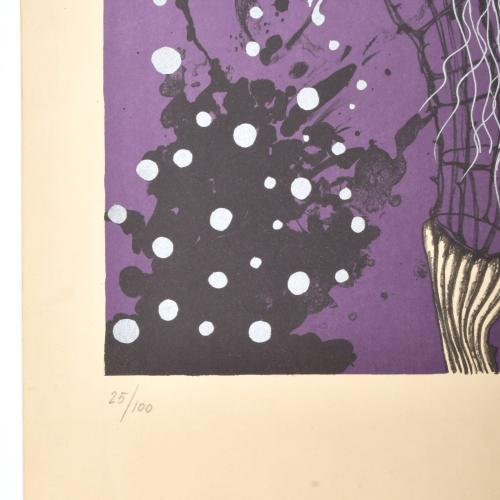 EDUARD ARRANZ BRAVO (1941-2023).  Sin título.