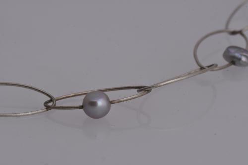 TOUS Collar con perlas.