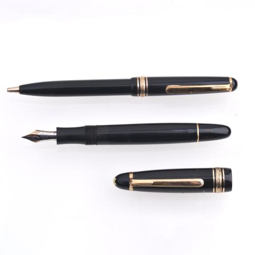 Pluma y portaminas MONTBLANC