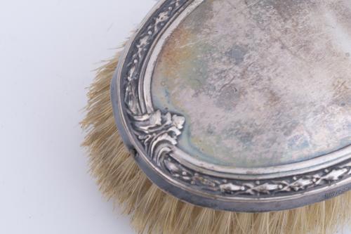 Various silver objects, 20th century.