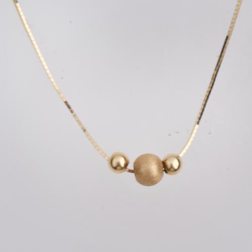 Venetian choker with chain