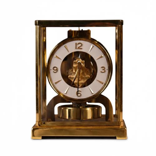JAEGER-LECOULTRE.   Atmos Classic table clock.