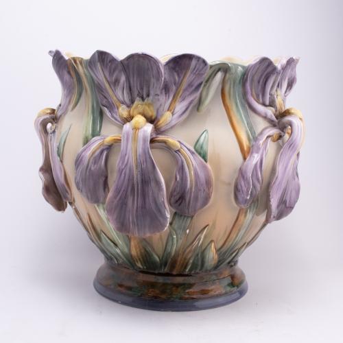 Liberty style flowerpot, 20th century.