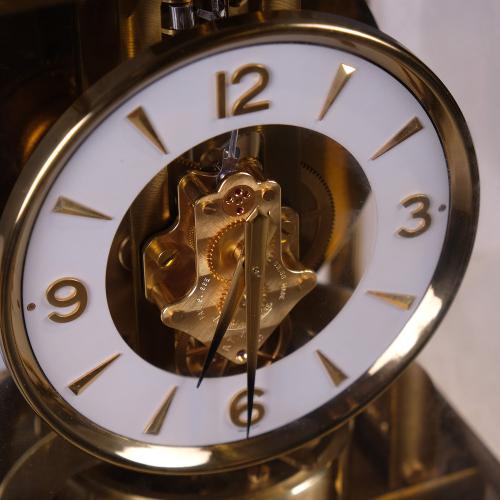 JAEGER-LECOULTRE.   Atmos Classic table clock.