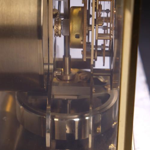 JAEGER-LECOULTRE.   Atmos Classic table clock.