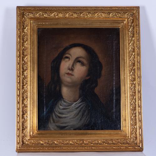 19TH-20TH CENTURIES SPANISH SCHOOL. 'Immaculate's face'.