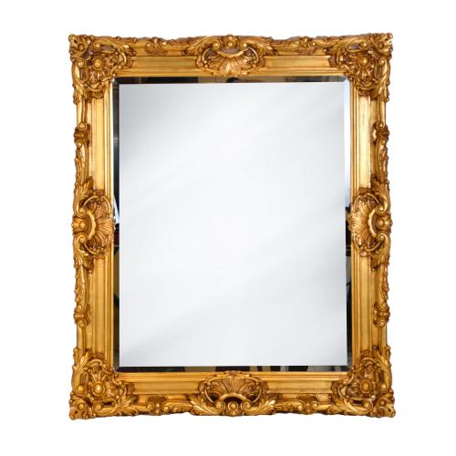 FERNANDO GARCÍA (1914 - 1984) FOR MARIANO GARCÍA. Wall mirror, Valencia. 