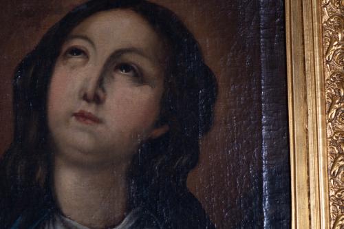 19TH-20TH CENTURIES SPANISH SCHOOL. &#39;Immaculate&#39;s face&#39;.