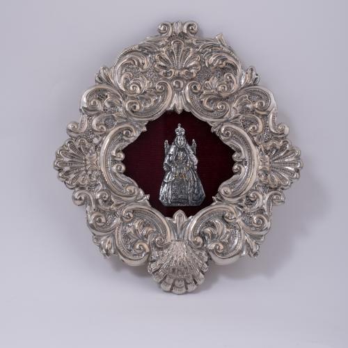Various silver objects, 20th century.