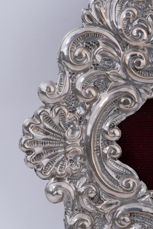 Various silver objects, 20th century.