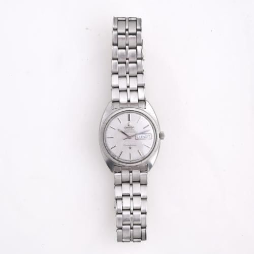 OMEGA ‘Constellation’, 1970's. Wristwatch.