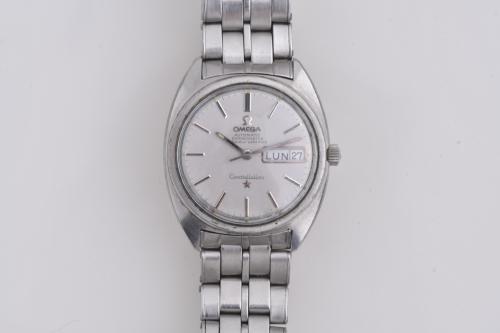 OMEGA ‘Constellation’, 1970&#39;s. Wristwatch.