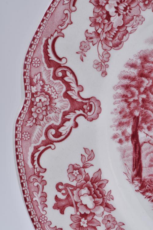 JOHNSON BROSS. ‘Old Britain Castles’ tableware.