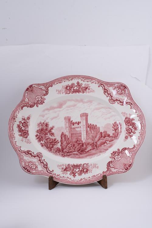 JOHNSON BROSS. ‘Old Britain Castles’ tableware.