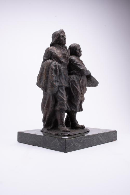 JOSE MARÍA ACUÑA LÓPEZ (1902 / 1903 - 1991) &#39;Fishermen&#39;.