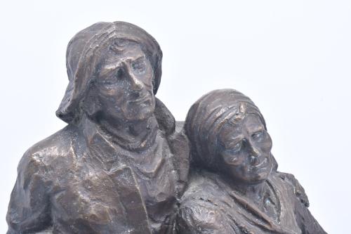 JOSE MARÍA ACUÑA LÓPEZ (1902 / 1903 - 1991) "Pescadores".