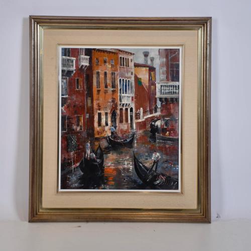 JOSÉ LUIS FLORIT RODERO (1909-2001). 'Venice', 1981.
