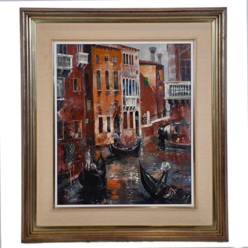 JOSÉ LUIS FLORIT RODERO (1909-2001). 'Venice', 1981.