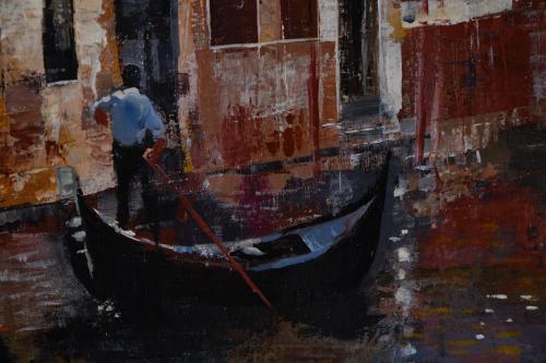 JOSÉ LUIS FLORIT RODERO (1909-2001). &#39;Venice&#39;, 1981.
