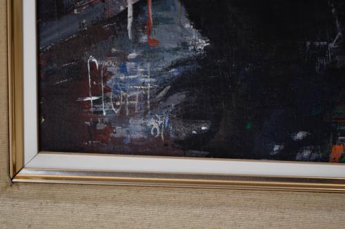 JOSÉ LUIS FLORIT RODERO (1909-2001). &#39;Venice&#39;, 1981.