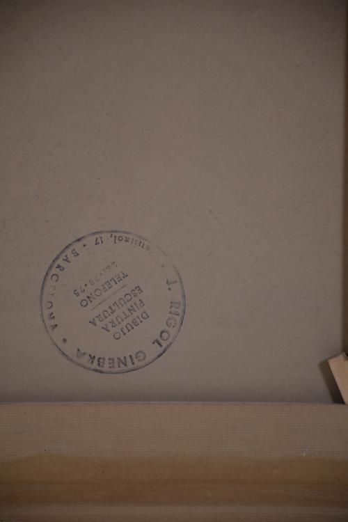 JOSÉ LUIS FLORIT RODERO (1909-2001). "Venecia", 1981.