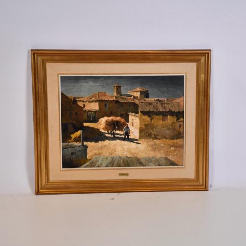 ANGEL ESTRADA (1933).  'Santoyo', Palencia.