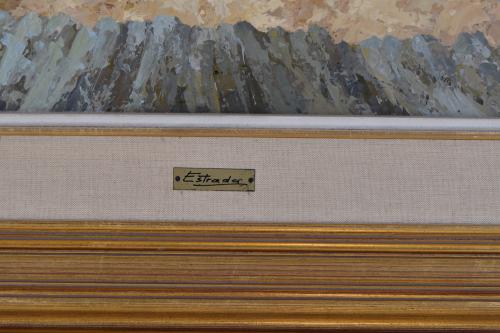 ANGEL ESTRADA (1933).  &#39;Santoyo&#39;, Palencia.